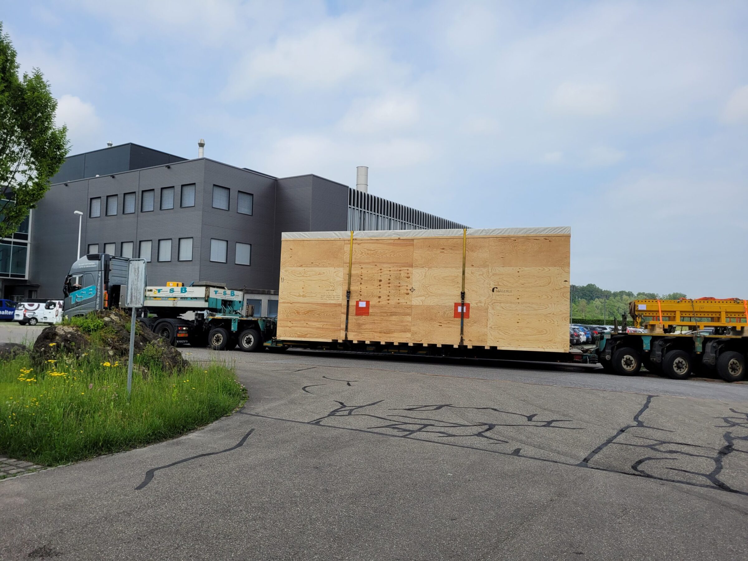 schwertransport